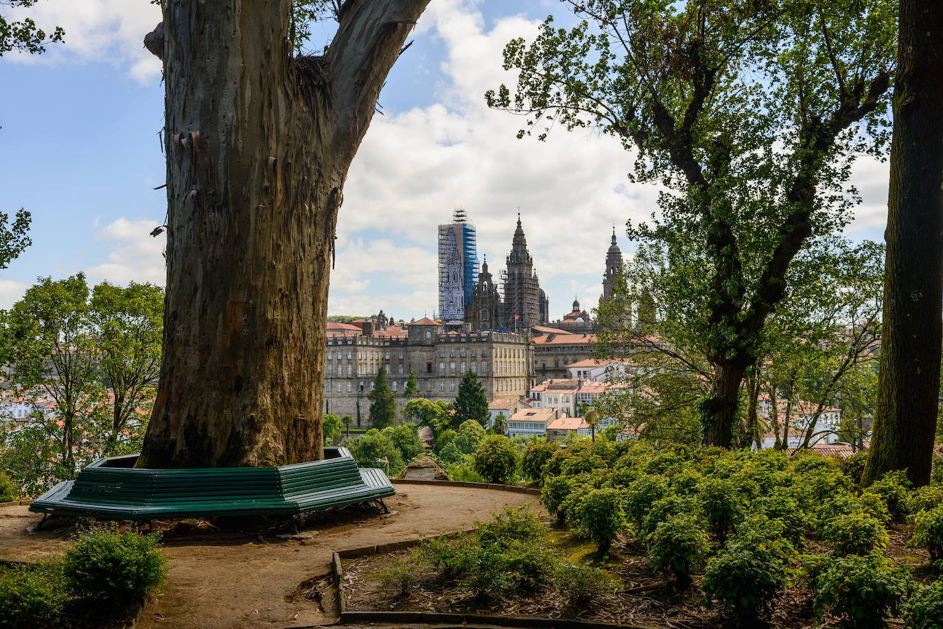 3. Santiago de Compostela