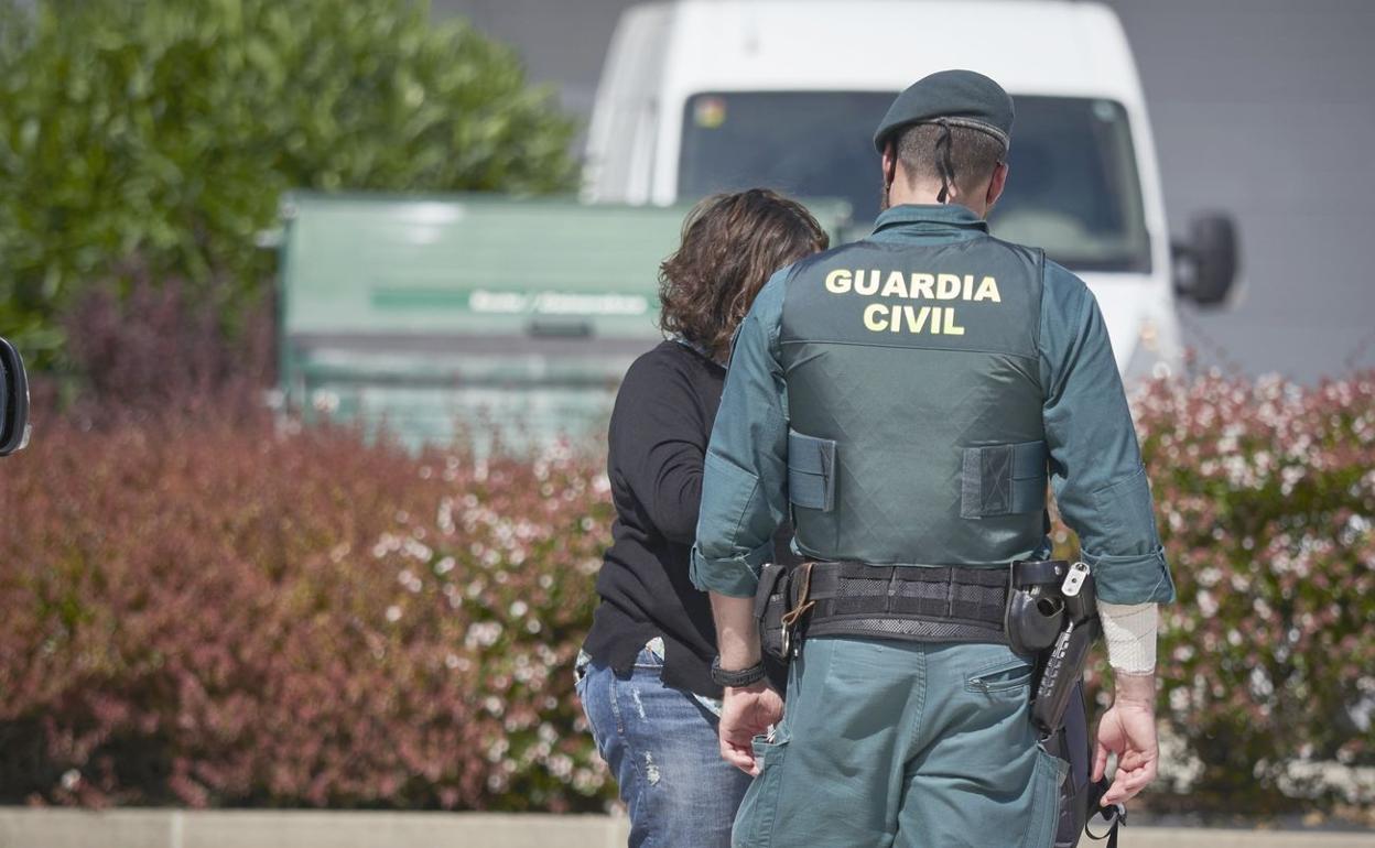 La Guardia Civil se ha hecho cargo de la investigación del caso. 