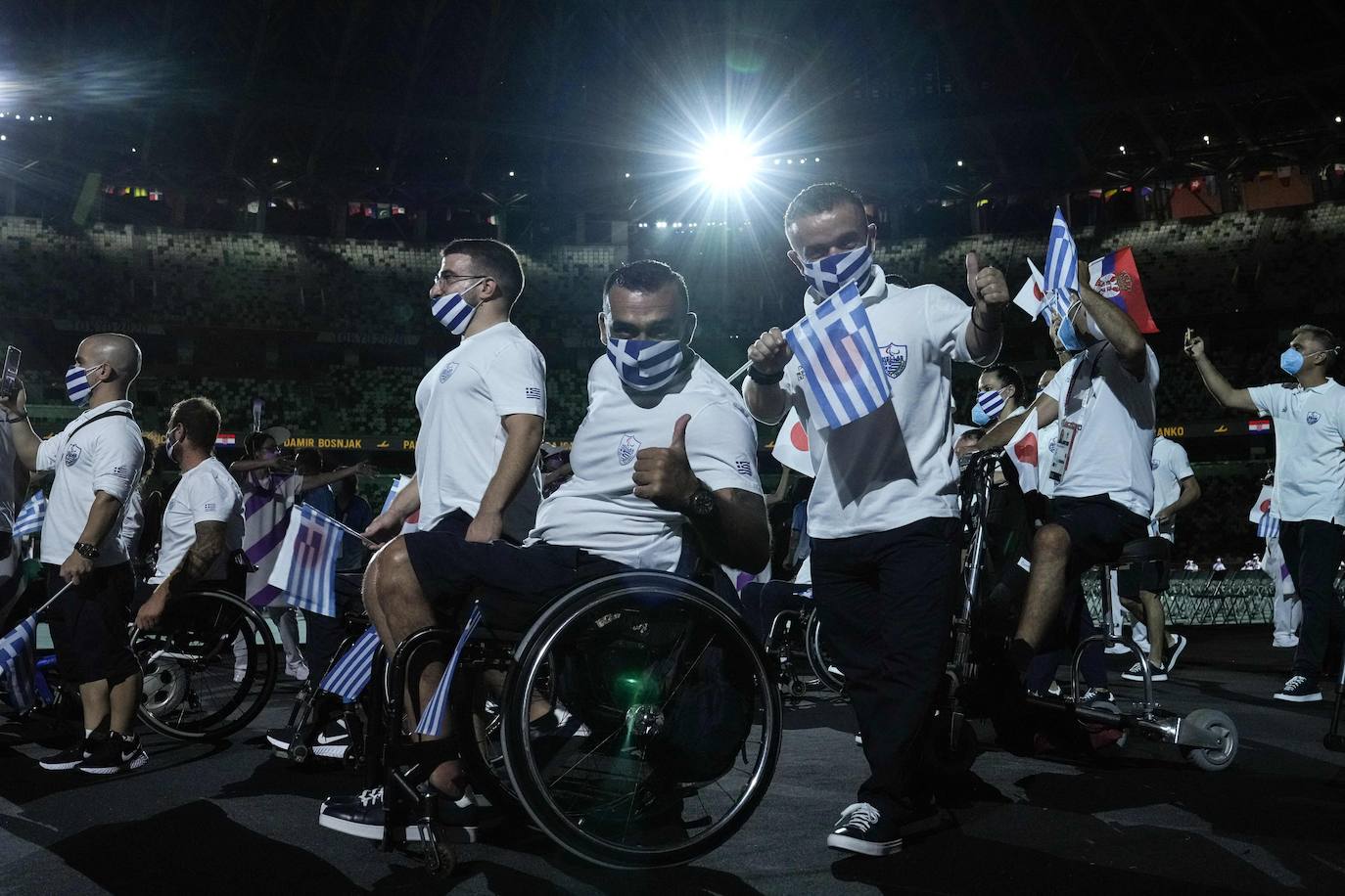 Fotos: Ceremonia de inauguración de los Juegos Paralímpicos