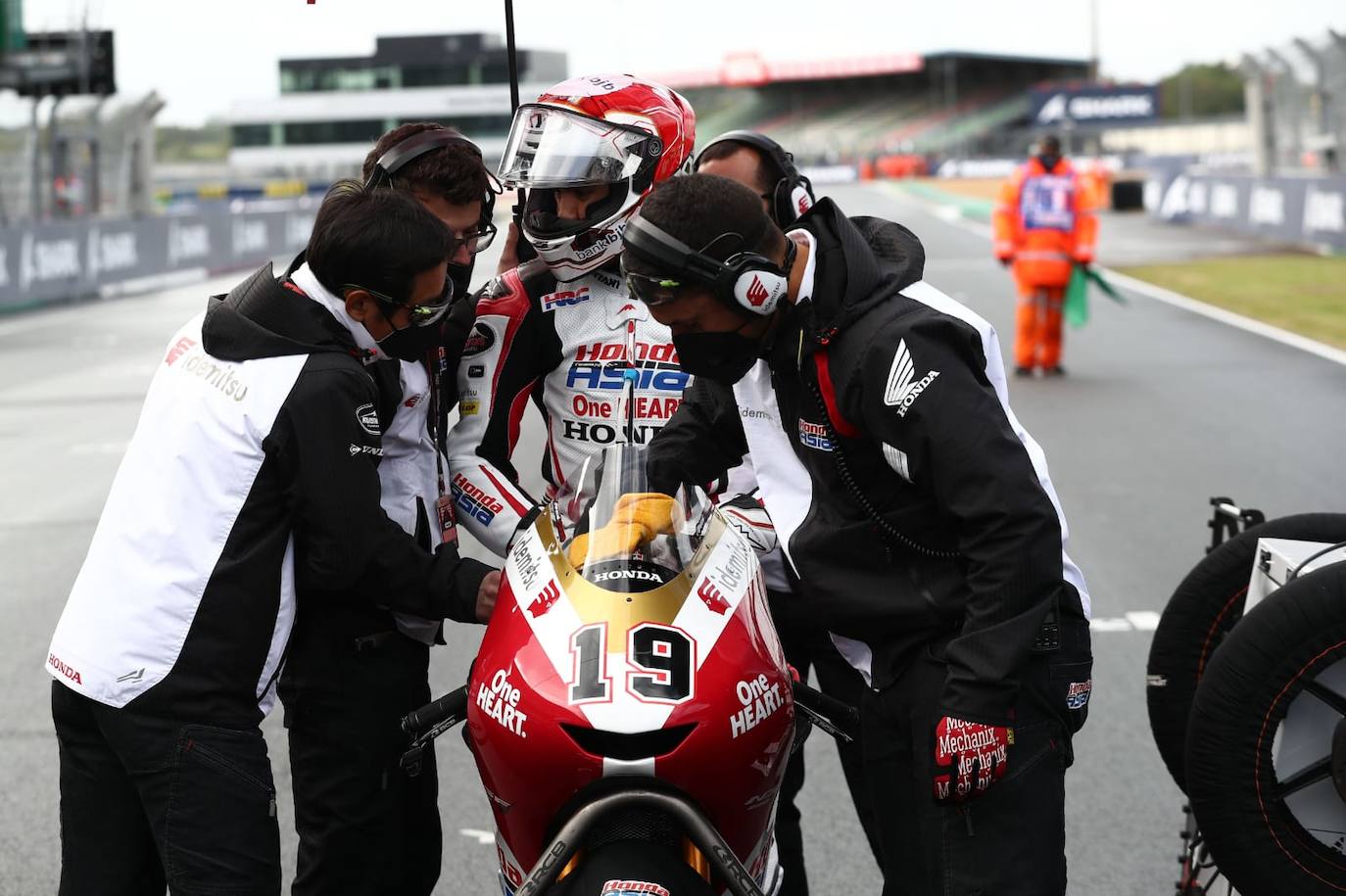 Fotos: Antonio Multo, un leonés en Moto3