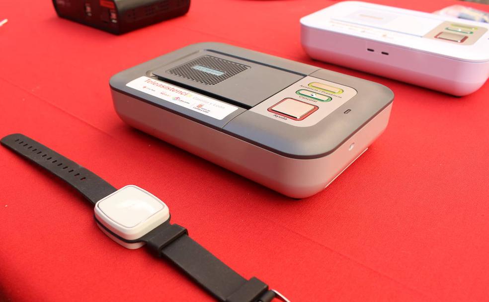 Algunos de los nuevos instrumentos para la teleasistencia. 