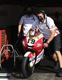 La Moto3 tiene acento leonés 