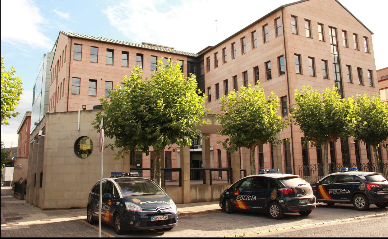 Comisaria de Policía Nacional en Ponferrada.