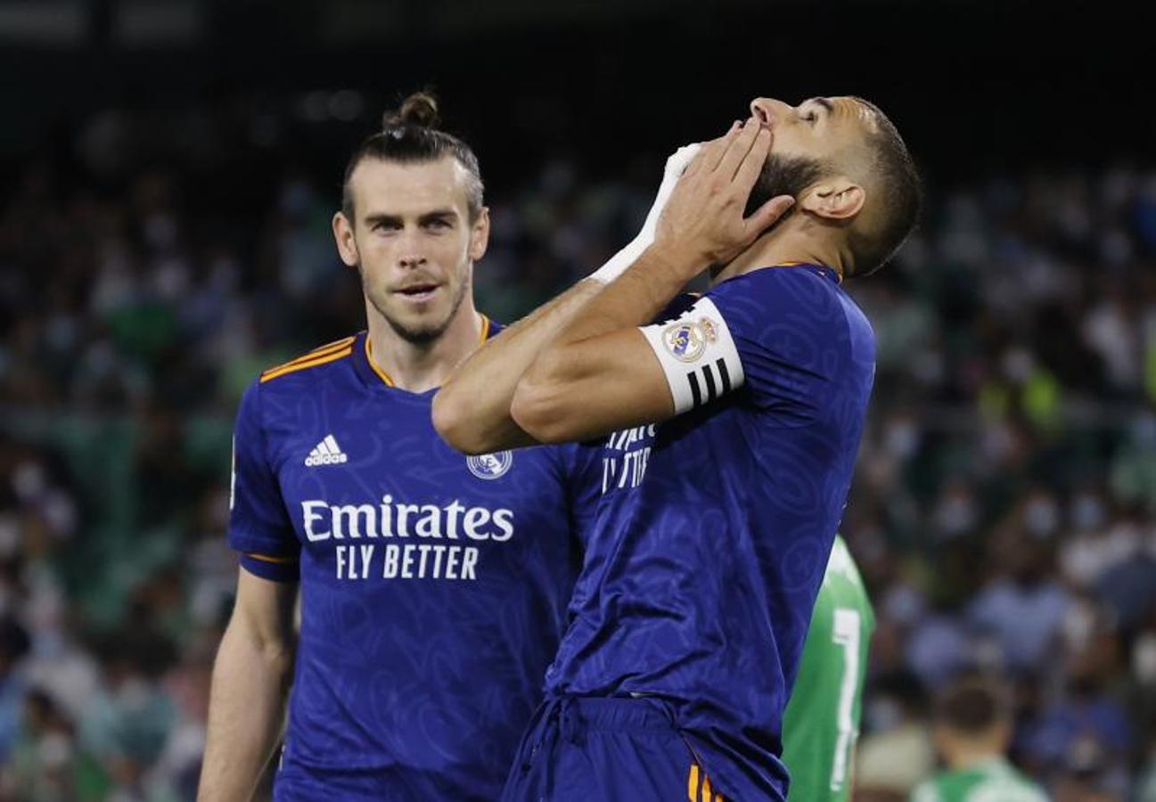 Fotos: Las mejores imágenes del Betis-Real Madrid