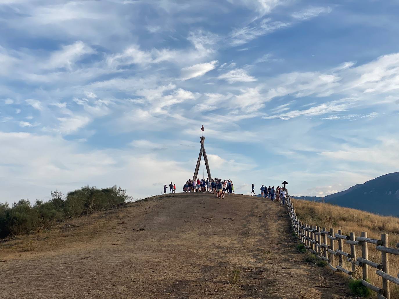 Fotos: El columpio de Riaño, atractivo de la zona