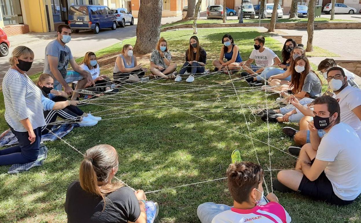 Imagen de una de las actividades