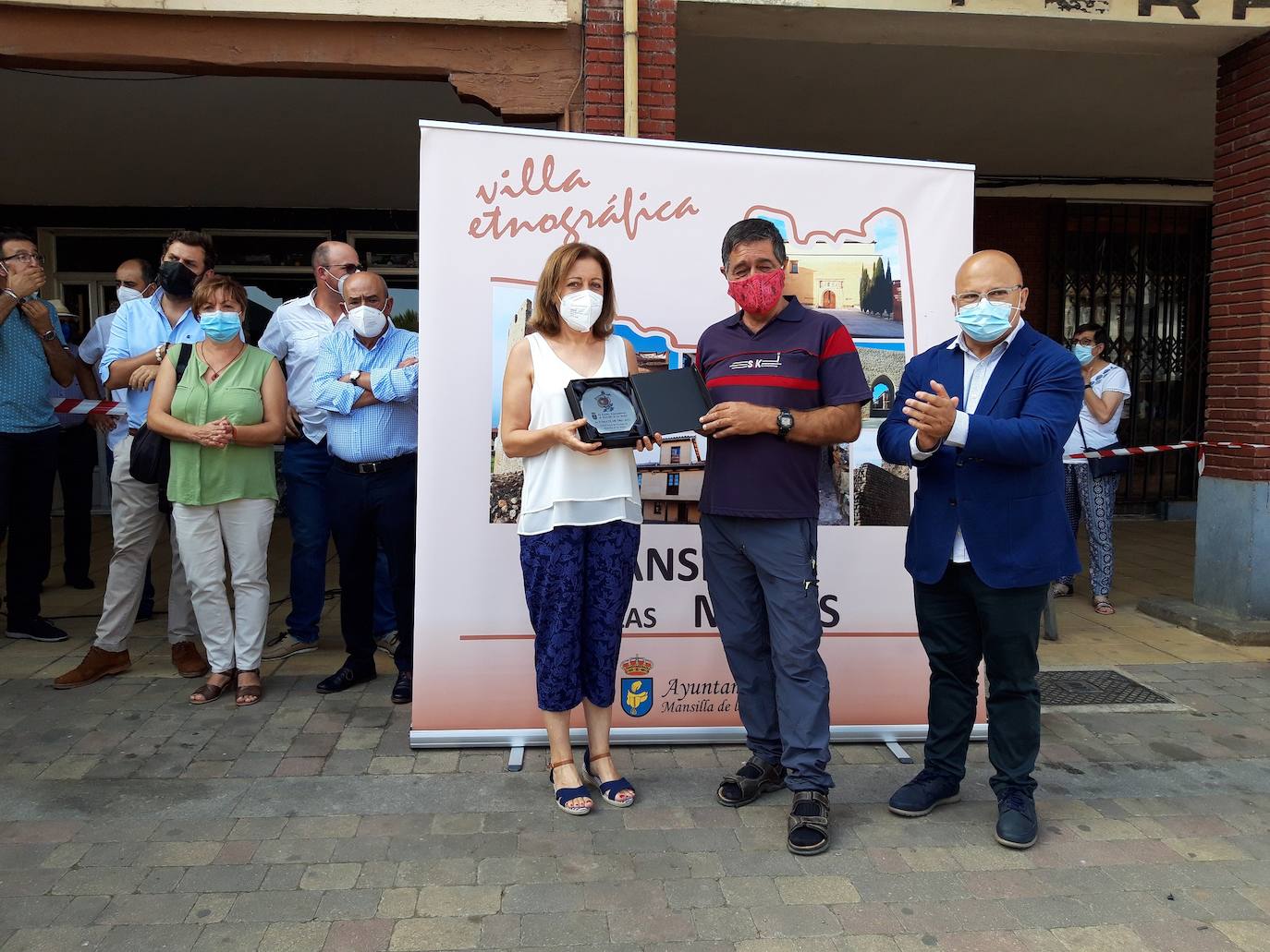 Feria del Tomate de Mansilla de las Mulas.