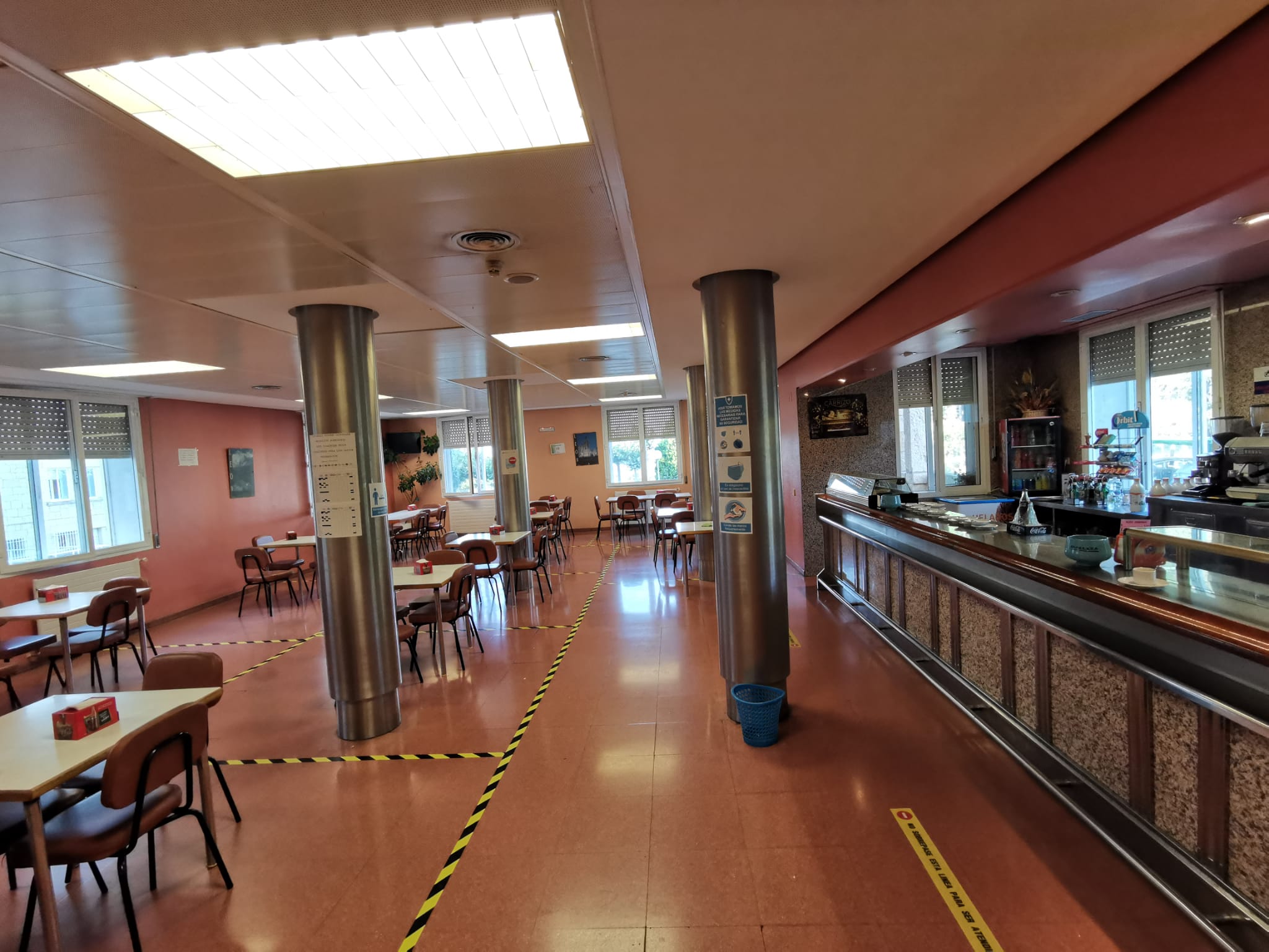 Cafetería del Monte San Isidro