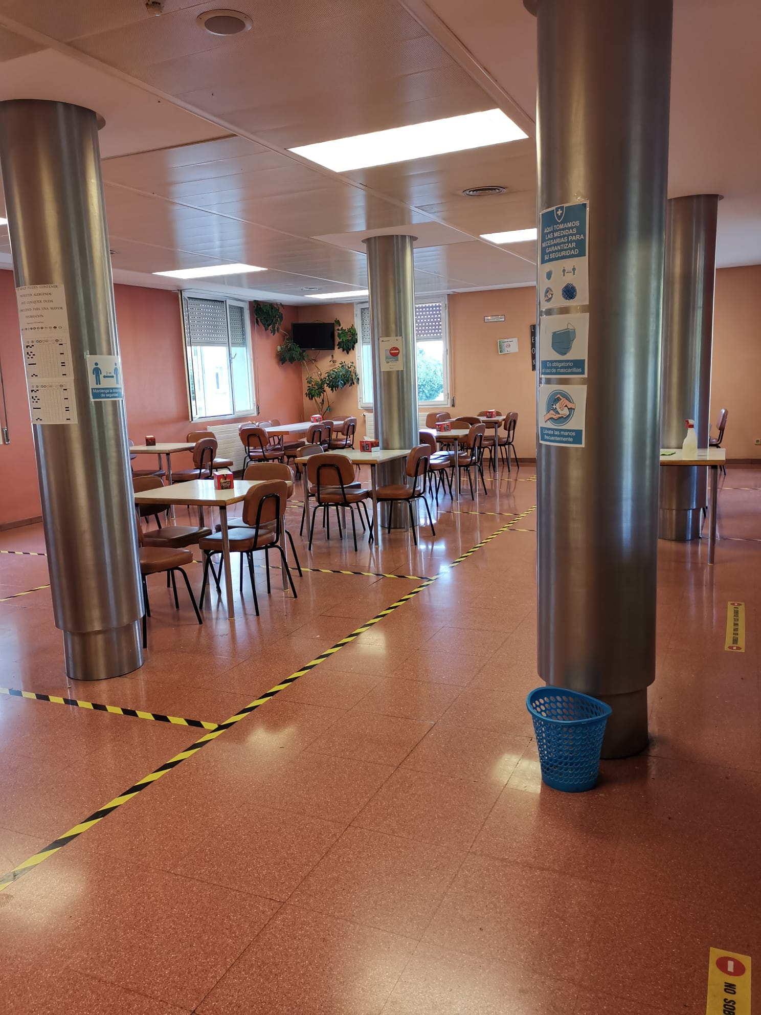 Cafetería del Monte San Isidro