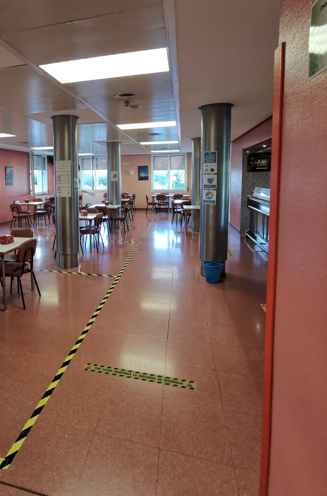 Cafetería del Monte San Isidro
