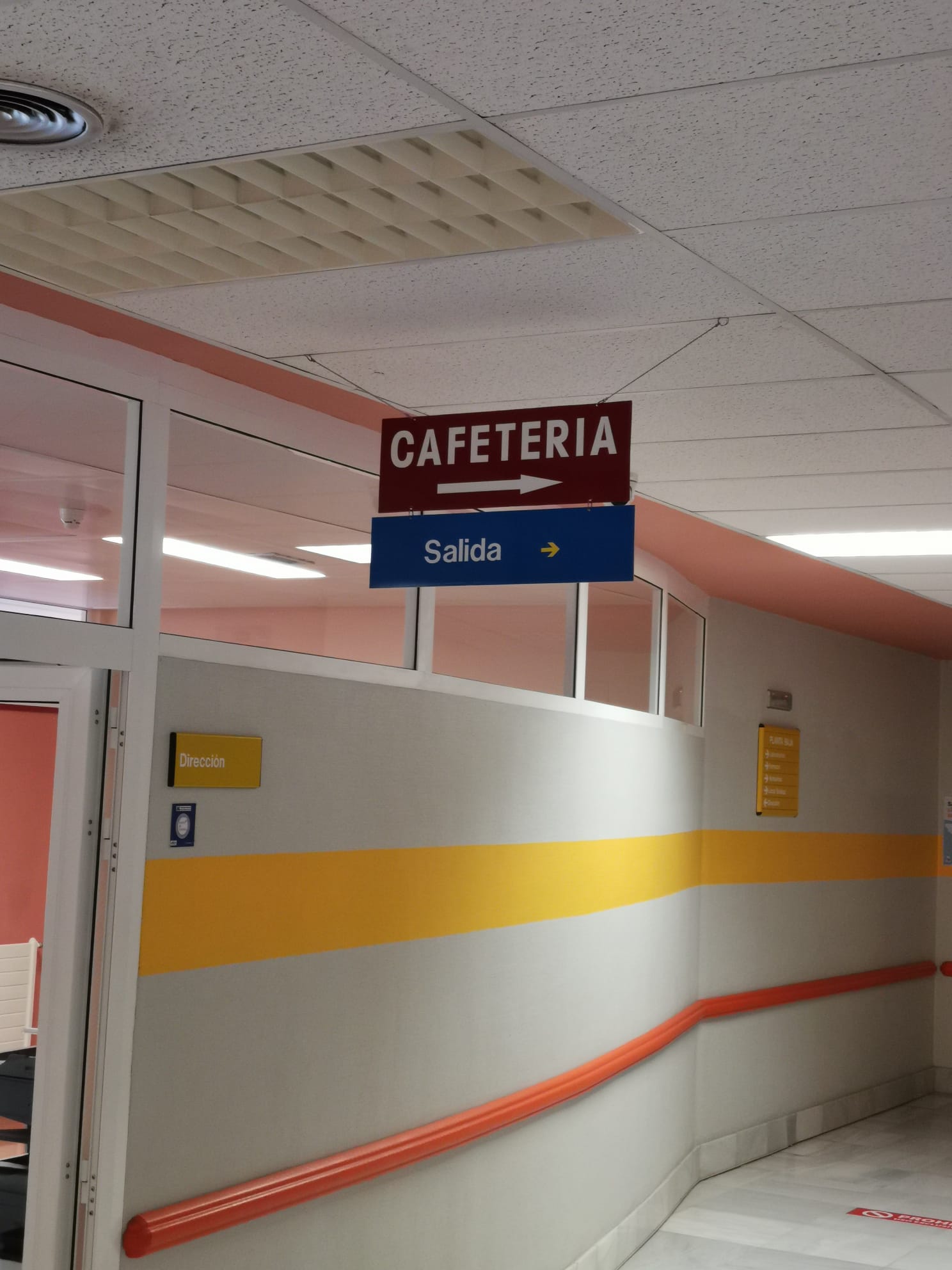 Cafetería del Monte San Isidro