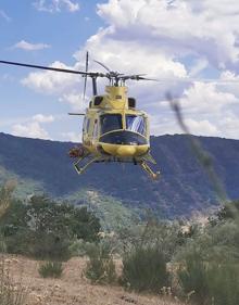 Imagen secundaria 2 - Extinción del fuego de Boca de Huérgano.