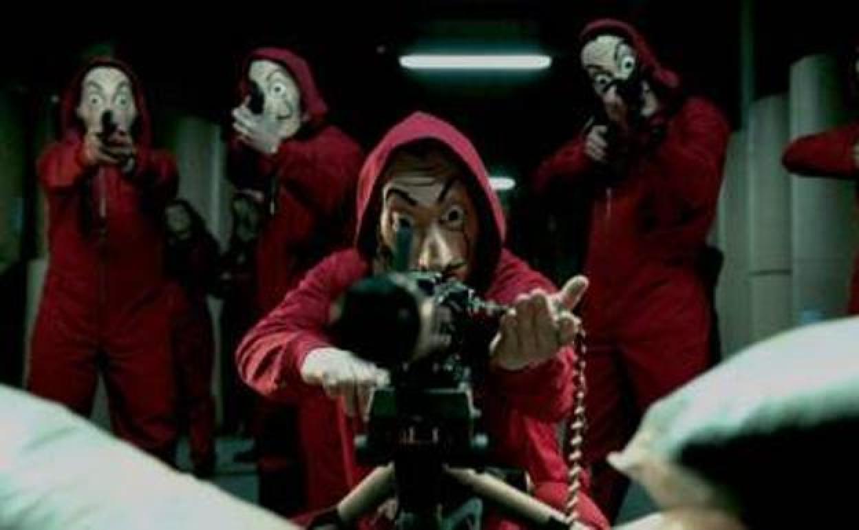 De robo a guerra, comienza el fin de 'La Casa de Papel'