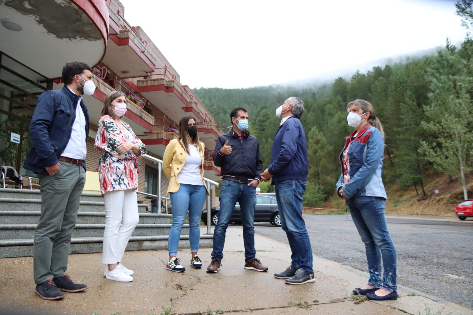 El secretario general del PSOE en Castilla y León reclama que se permita trabajar a la Comisión que investiga los fallecimientos en las residencias de la comunidad.