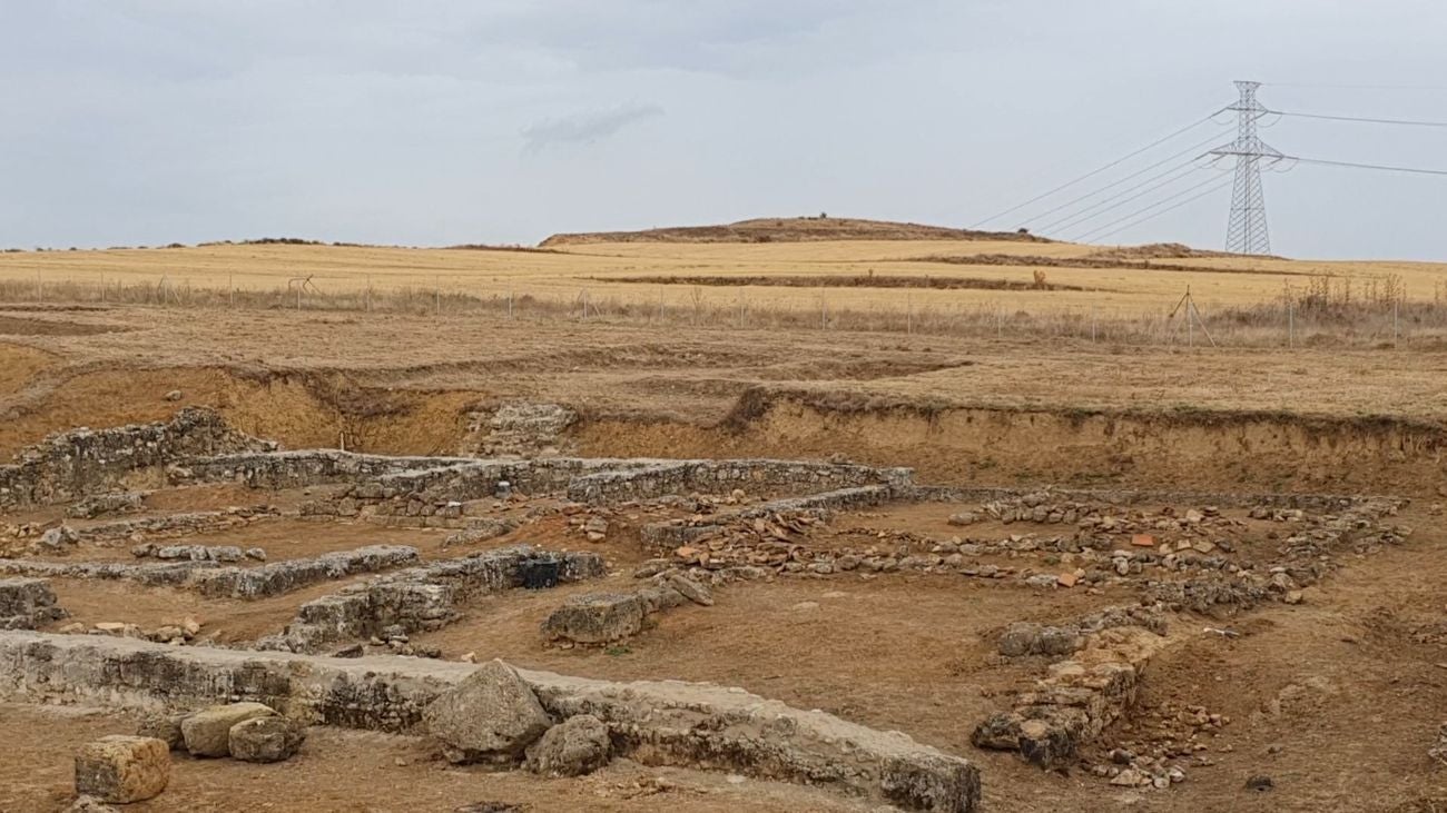 El milagro de Lancia: cinco proyectos para recupera parte de la historia de León | . Al margen de la elección del proyecto final septiembre traerá consigo también la finalización de la obra de consolidación de los restos ya excavados en el yacimiento que se terminará en dos semanas