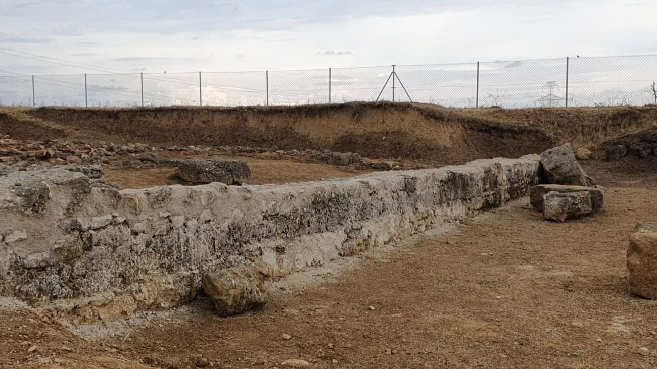 El milagro de Lancia: cinco proyectos para recupera parte de la historia de León | . Al margen de la elección del proyecto final septiembre traerá consigo también la finalización de la obra de consolidación de los restos ya excavados en el yacimiento que se terminará en dos semanas