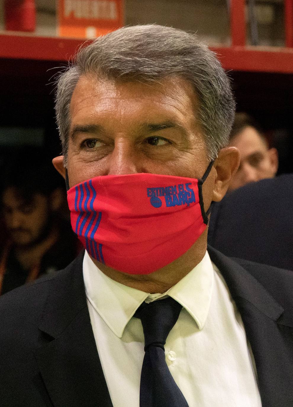 El conjunto marista plantó cara y puso contra las cuerdas al Barça, pero acabó cayendo ante el gran favorito en la Supercopa de España.