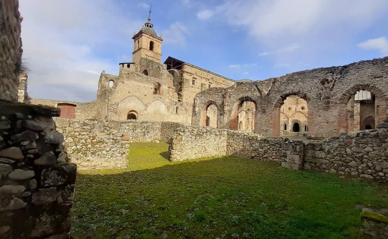 Monasterio de Carracedo.