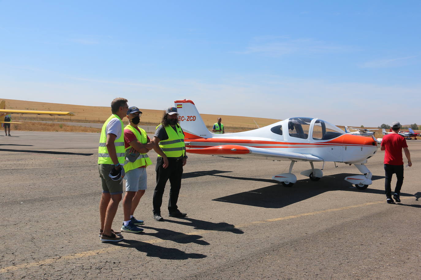 Fotos: El XVII Raid Ibérico aterriza en Los Oteros