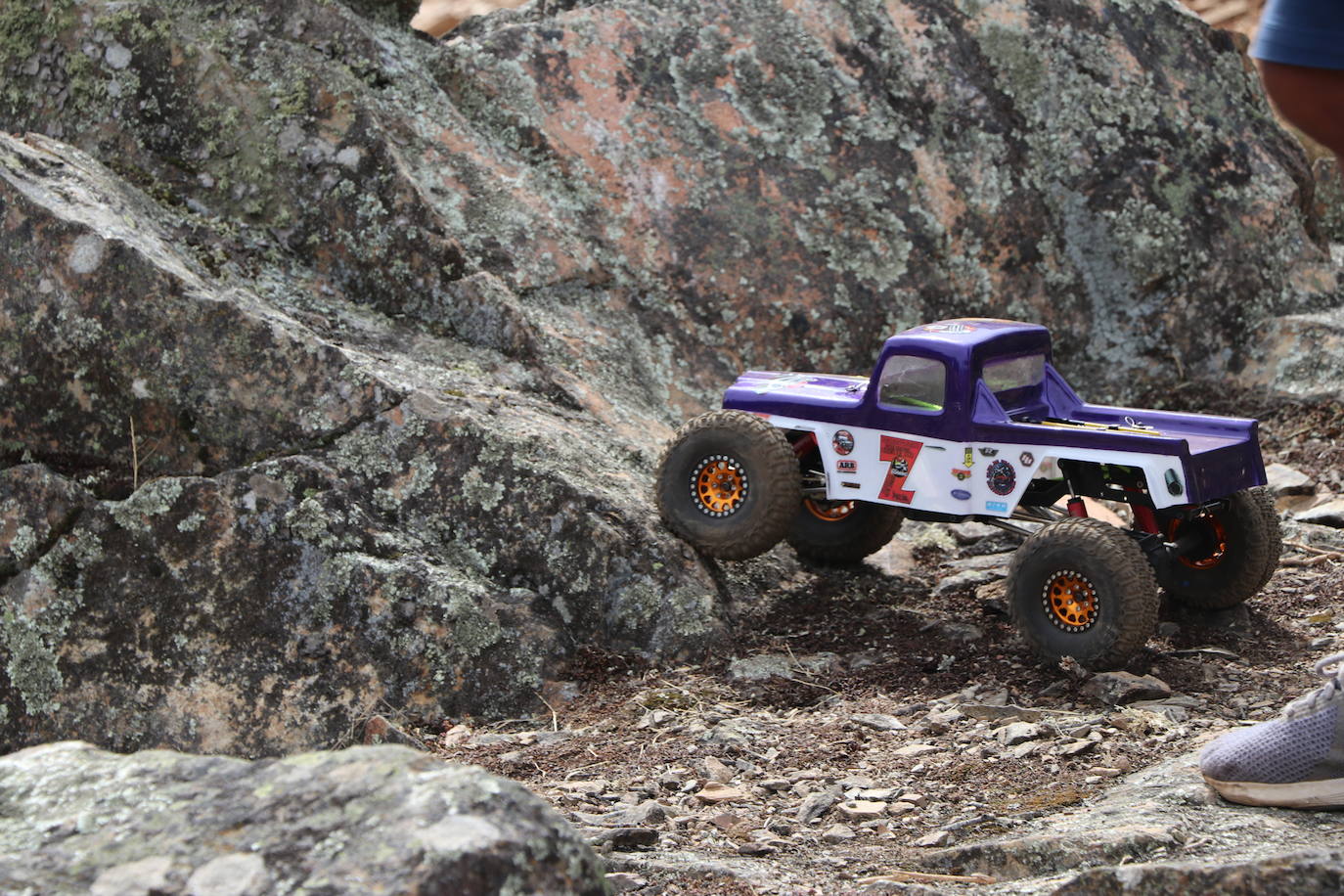 Fotos: La pasión por los coches de radiocontrol se vive en Castrotierra de la Valduerna