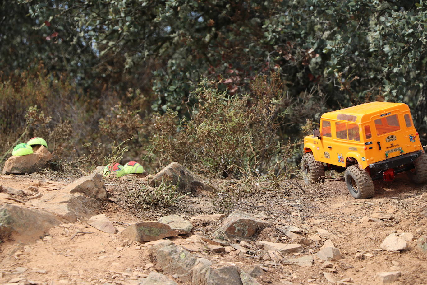 Fotos: La pasión por los coches de radiocontrol se vive en Castrotierra de la Valduerna