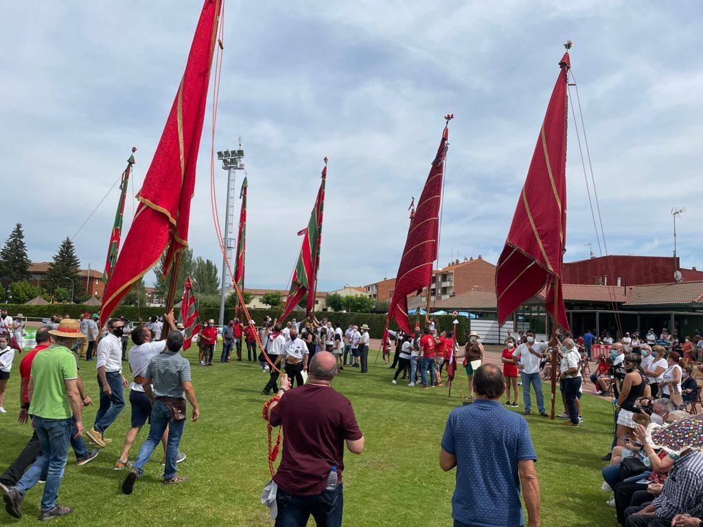 Fotos: Los pendones llevan color al Páramo