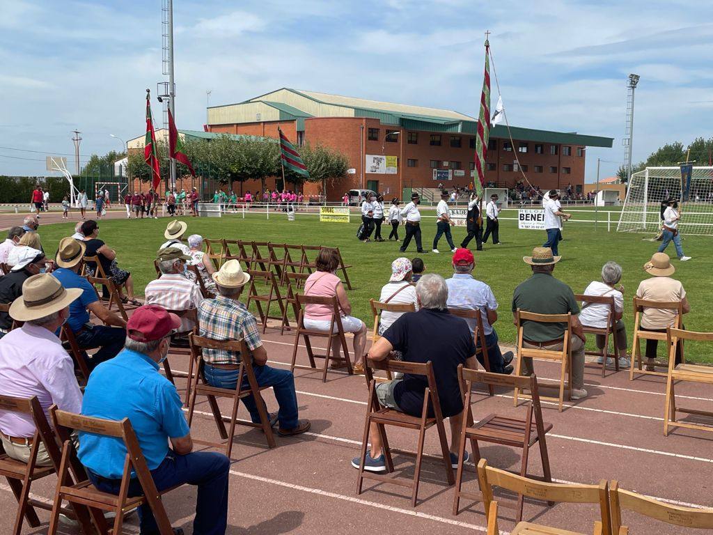 Fotos: Los pendones llevan color al Páramo