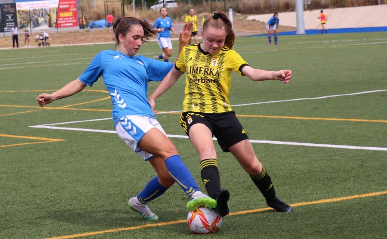 Un instante del partido.