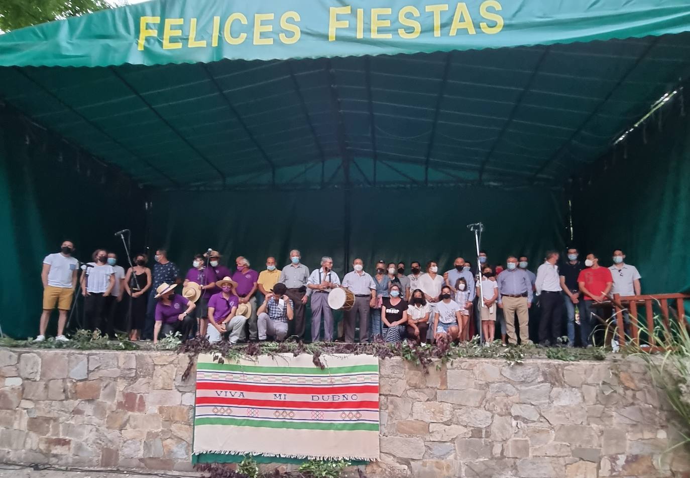 Val de San Lorenzo recuerda y homenajea a un vecino ejemplar.