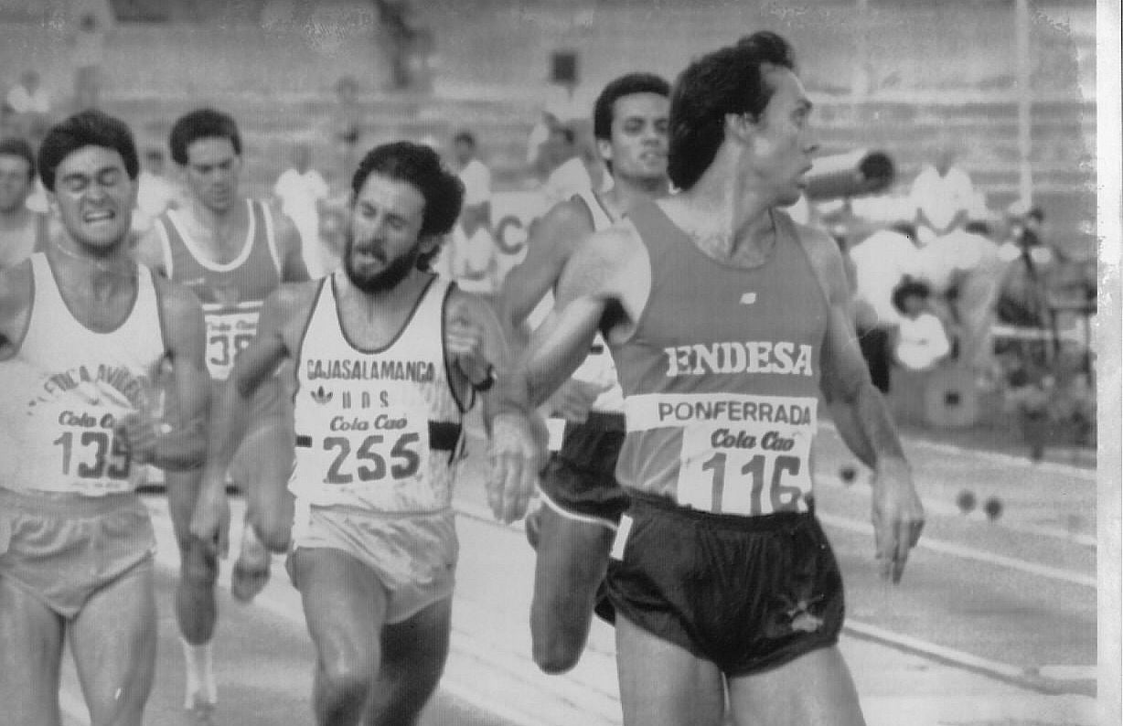 Los periodistas veteranos de prensa y radio de León acuerdan la elección del atleta berciano como 'mejor deportista del siglo' | La entrega del galardón se realizará el próximo día 17 de septiembre en el Hotel Abad San Antonio en presencia de numerosos deportistas y autoridades. 