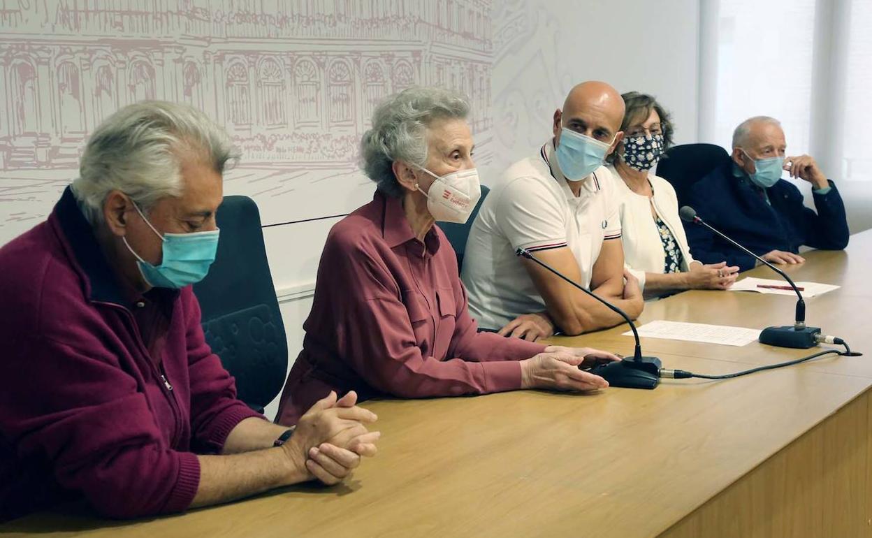 Presentación en el Ayuntamiento de León de la nueva edición del curso.