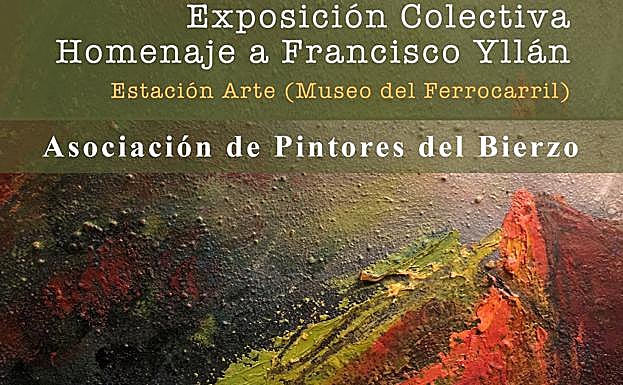 Cartel de la muestra de homenaje a Yllán.