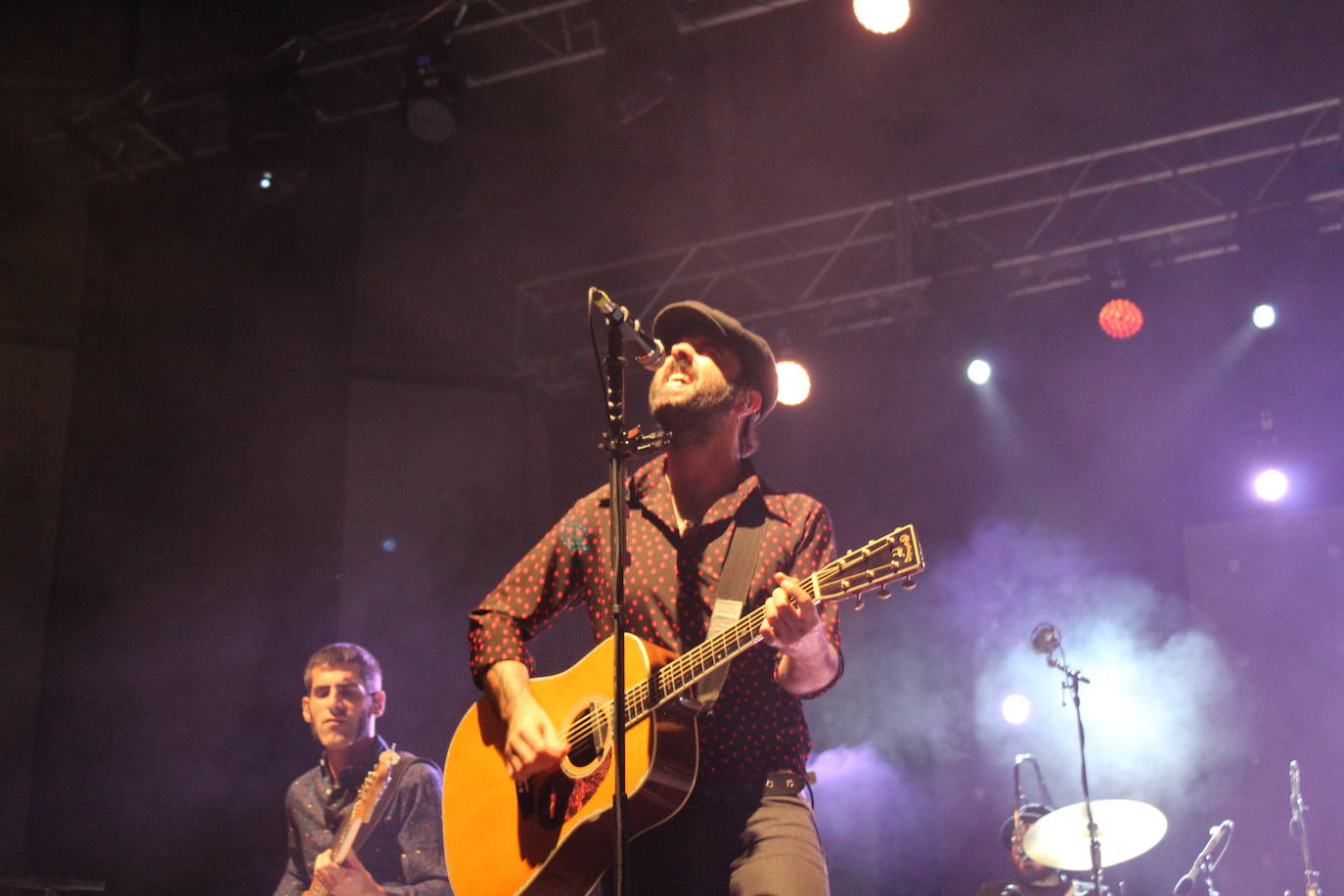 Sidecars durante el concierto de Ponferrada.