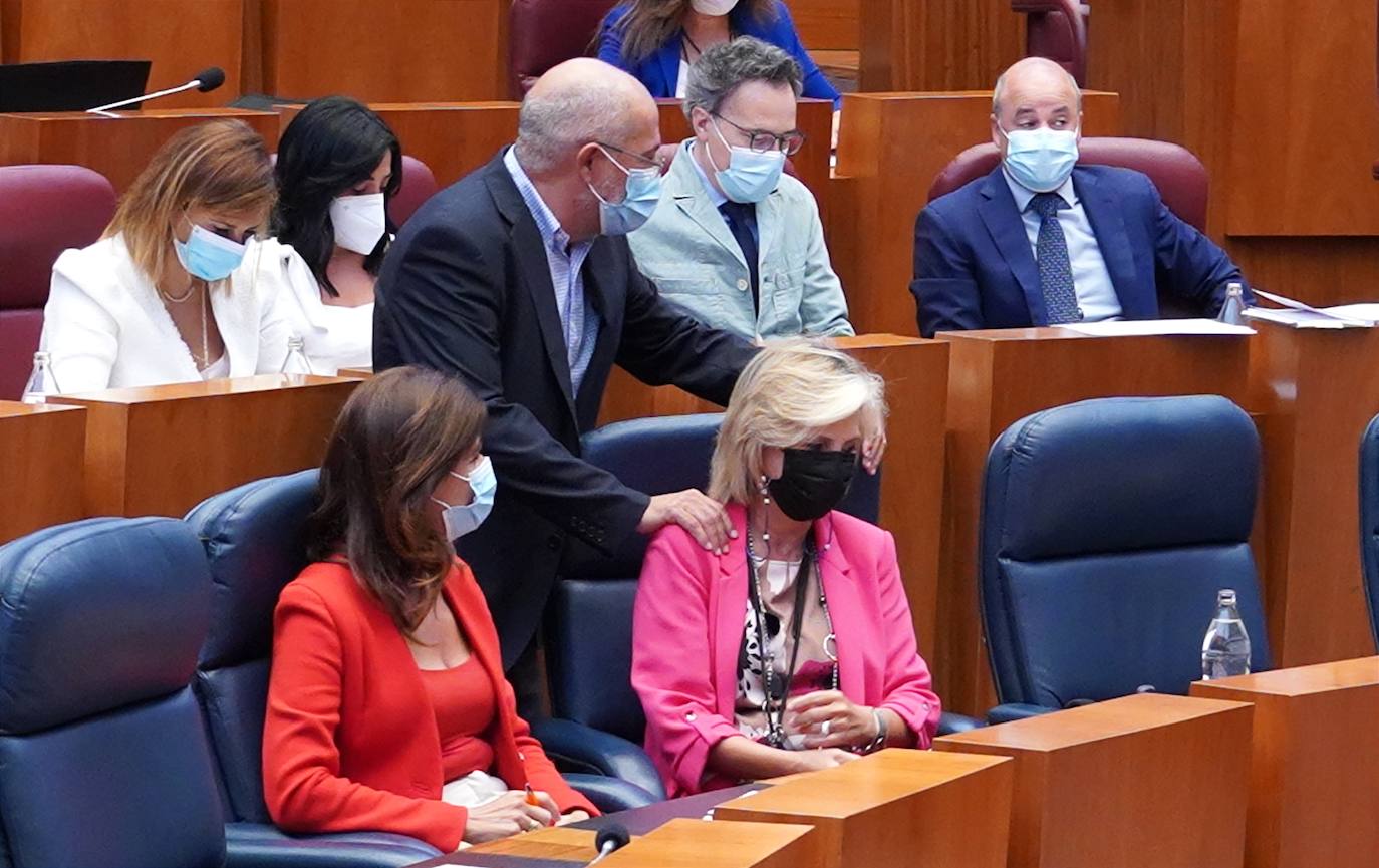 Segunda jornada del primer pleno del curso político en las Cortes.