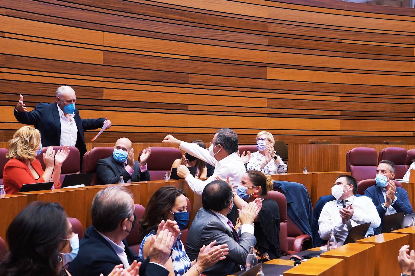 Segunda jornada del primer pleno del curso político en las Cortes.