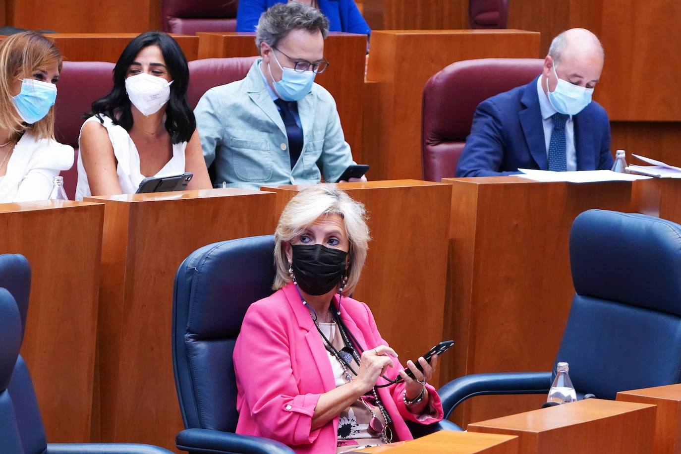 Segunda jornada del primer pleno del curso político en las Cortes.