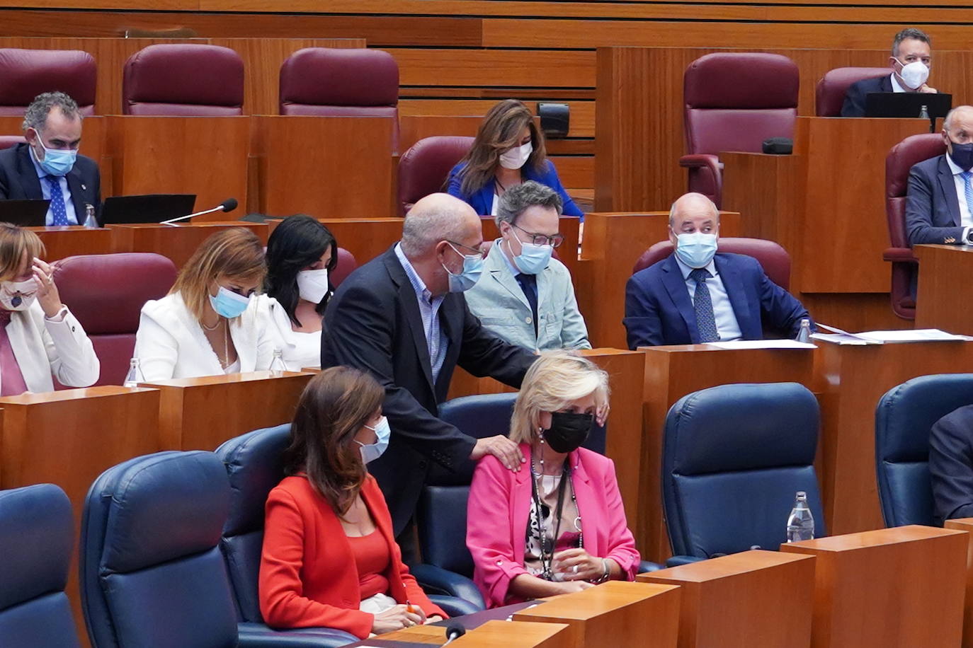 Segunda jornada del primer pleno del curso político en las Cortes.