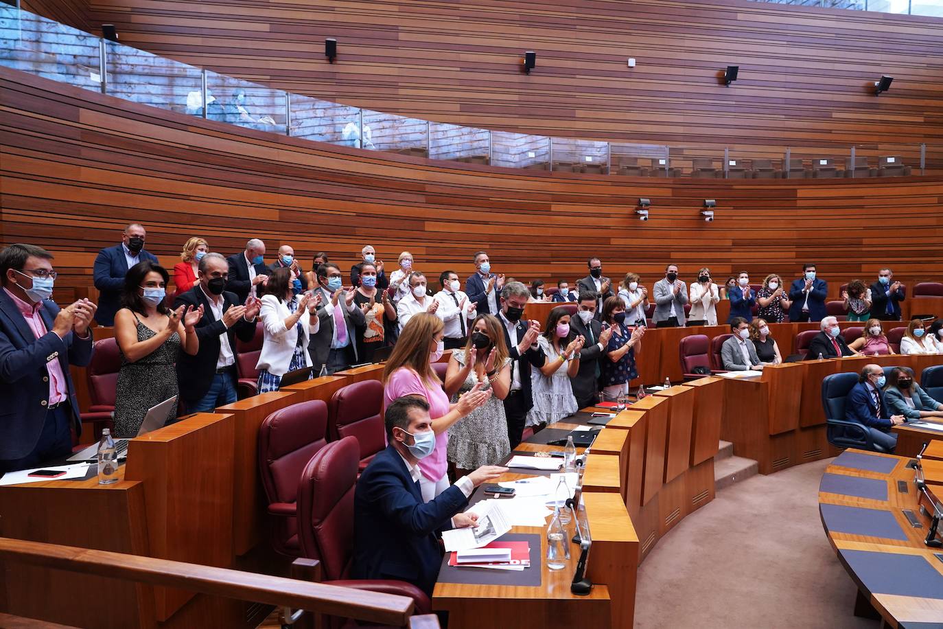 Segunda jornada del primer pleno del curso político en las Cortes.