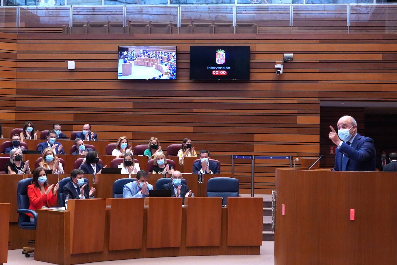 Segunda jornada del primer pleno del curso político en las Cortes.