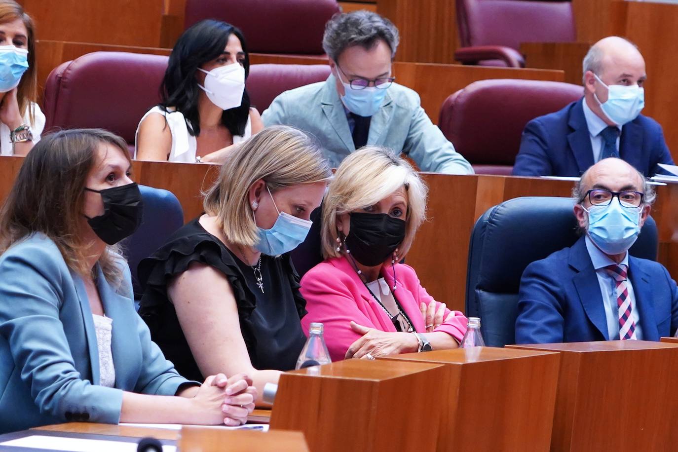 Segunda jornada del primer pleno del curso político en las Cortes.