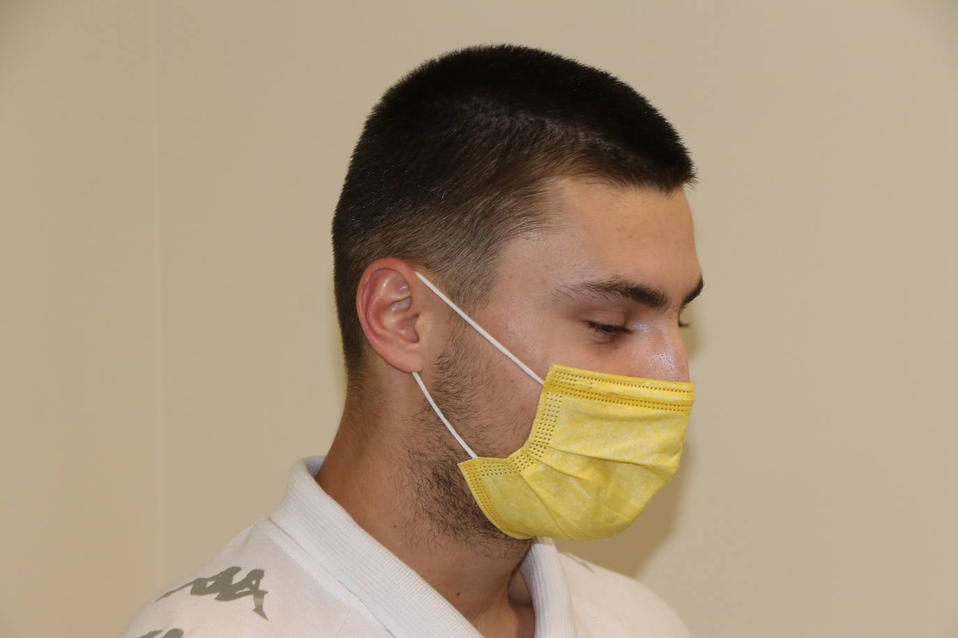 De izquierda a derecha, Jocinovic, Milosavljevic y Šoljić.