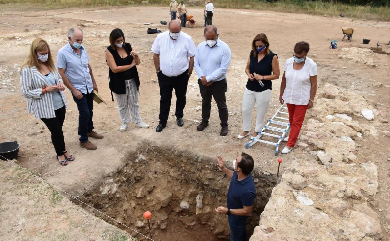 Aparece un gran edificio romano de 800 metros cuadrados en Cuenca