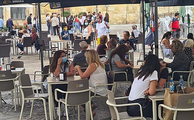 El turismo tira del carro del sector hostelero en León.