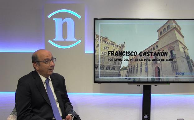 Galería. Entrevista a Francisco Castañón en leonoticias.