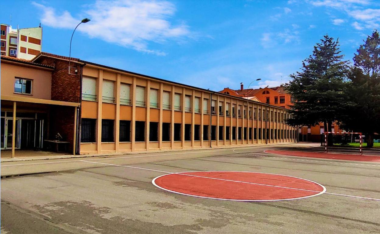 Colegio Público Emilia Menéndez de La Robla.