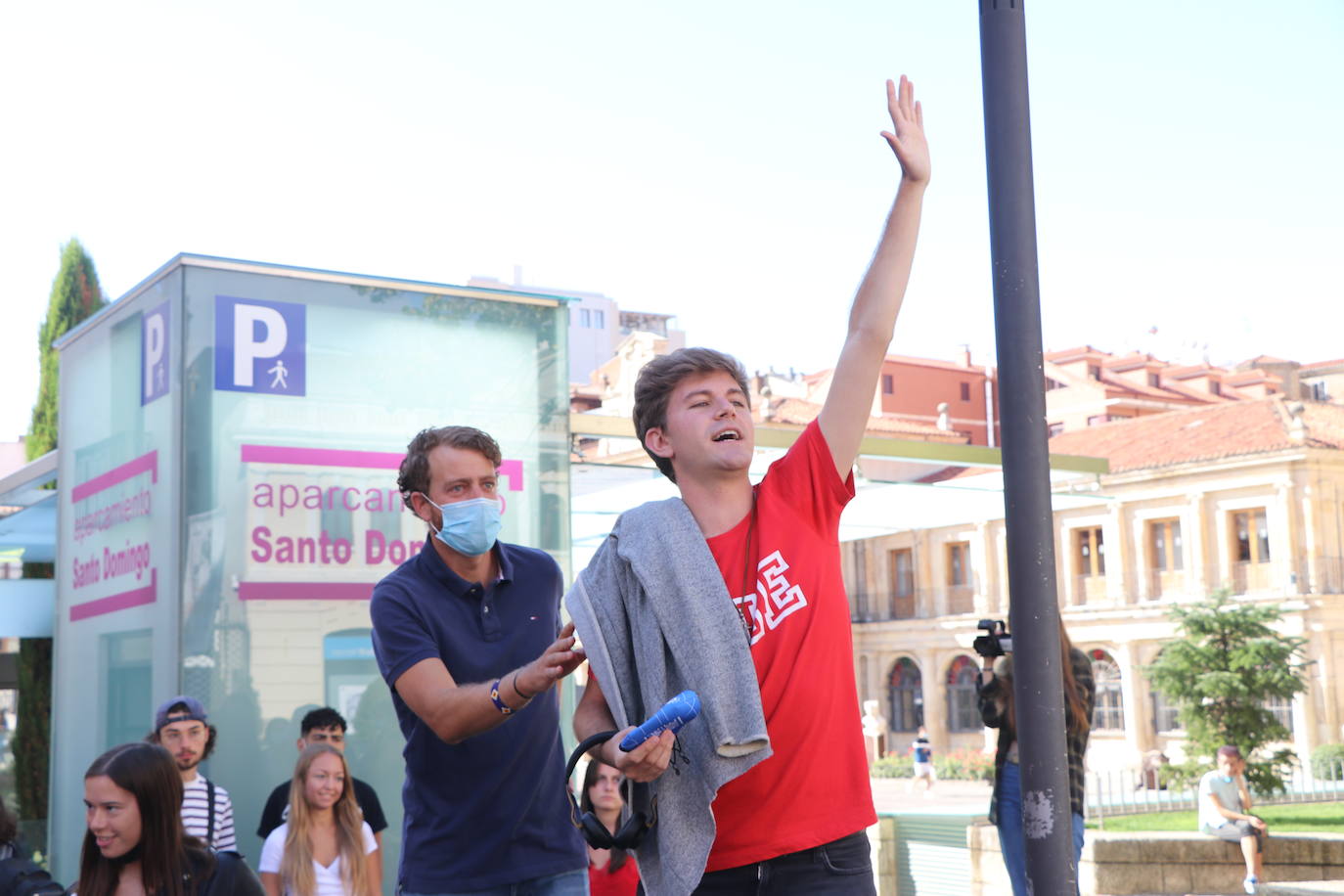 230 alumnos aterrizan en León llegados de distintos puntos de Europa y otros continentes