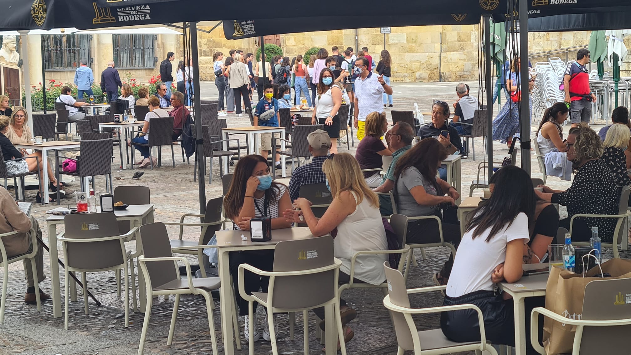 La ciudad recupera el pulso de un sector que ha sufrido los cierres intermitentes durante la pandemia.