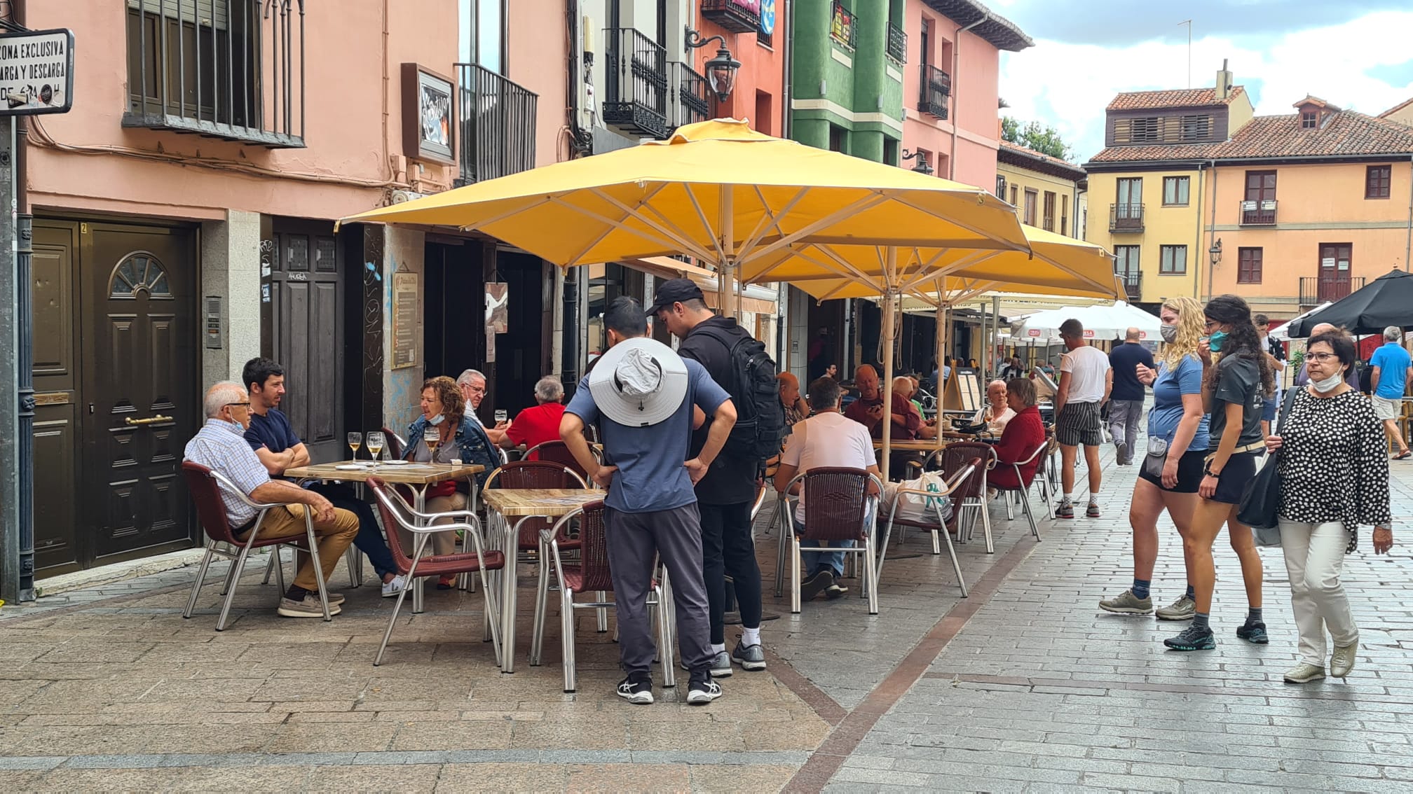 La ciudad recupera el pulso de un sector que ha sufrido los cierres intermitentes durante la pandemia.