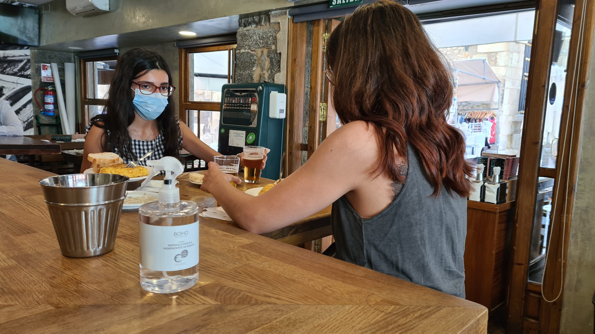 La ciudad recupera el pulso de un sector que ha sufrido los cierres intermitentes durante la pandemia.