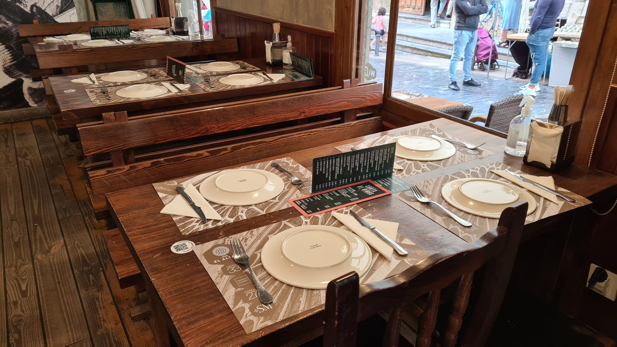 La ciudad recupera el pulso de un sector que ha sufrido los cierres intermitentes durante la pandemia.